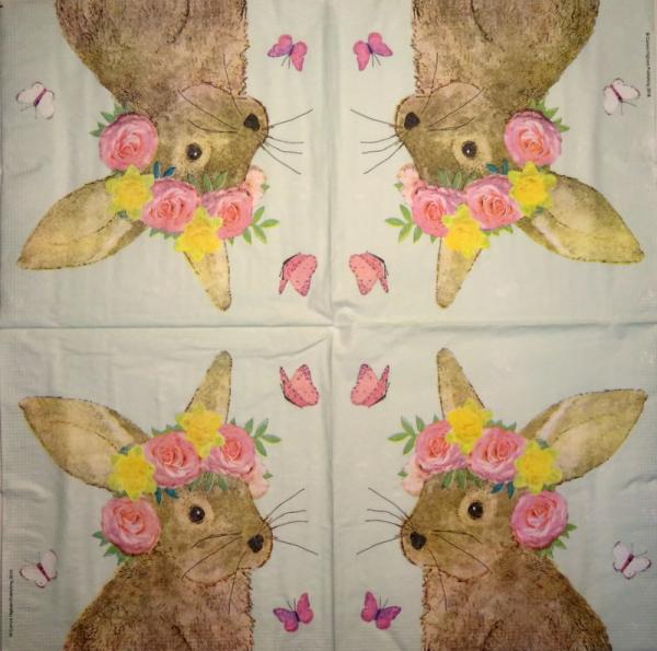105 Rabbits:  natürlich - 3-ply